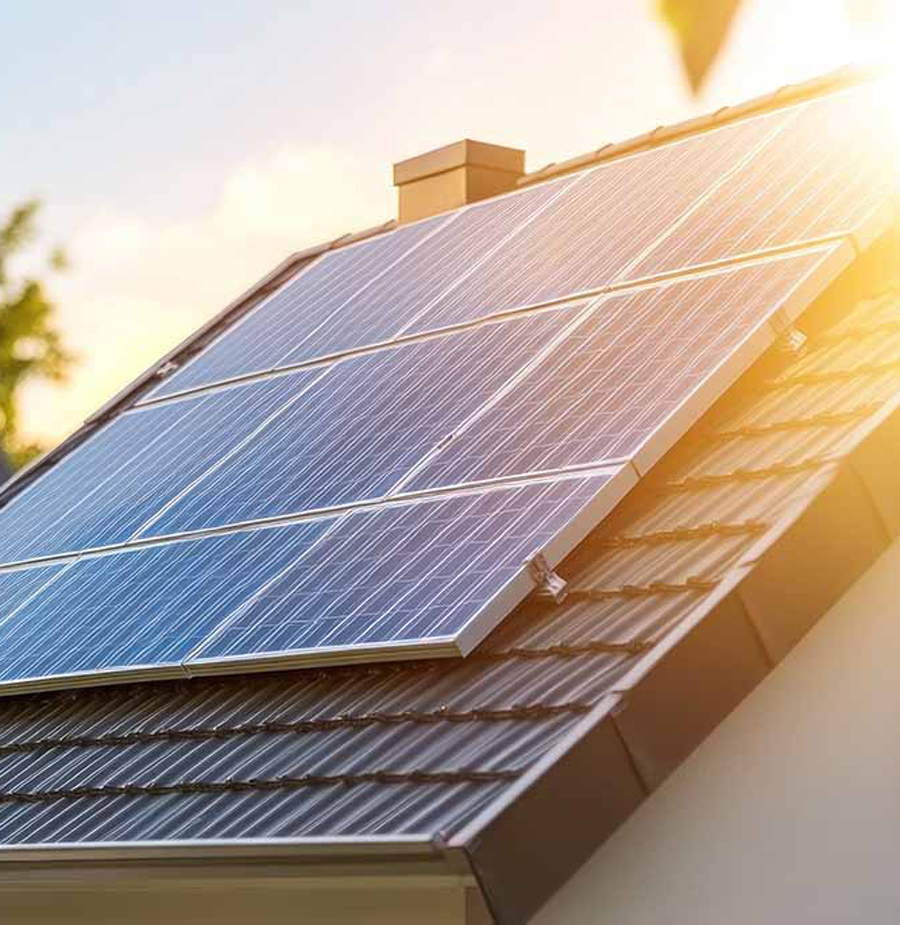 Rooftop Solar Panel