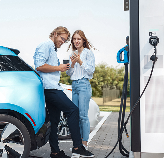 Alphaa EV Charging Station